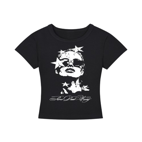 Women's Cropped T-Shirt