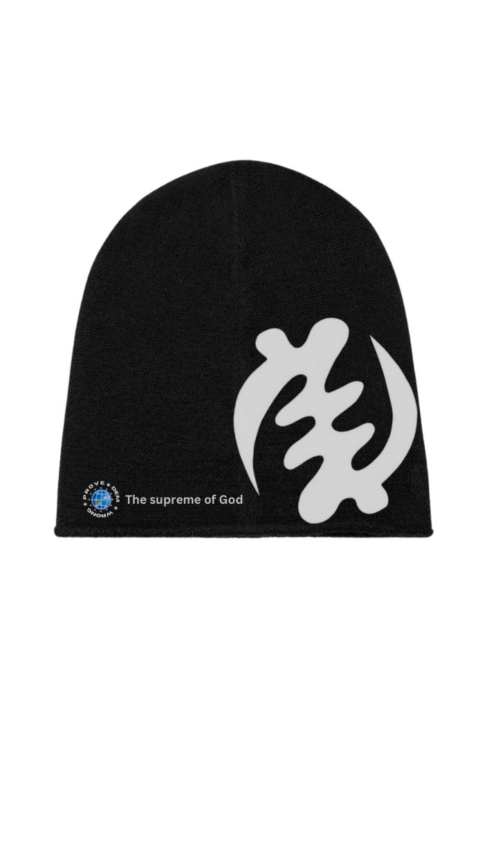 Adinkra Beanie