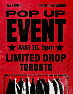 TORONTO🇨🇦 POP UP SHOW