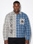 Plaid Color Block Shirt