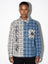 Plaid Color Block Shirt