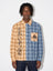 Plaid Color Block Shirt
