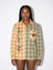 Plaid Color Block Shirt