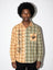 Plaid Color Block Shirt