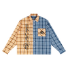 Plaid Color Block Shirt