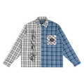 Plaid Color Block Shirt