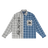 Plaid Color Block Shirt